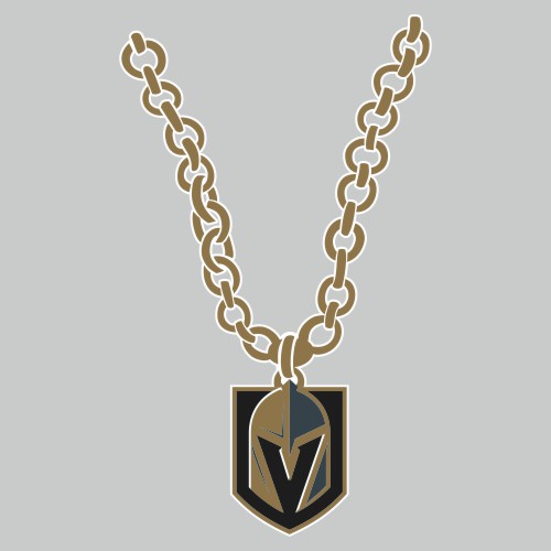 Vegas Golden Knights Necklace logo iron on paper